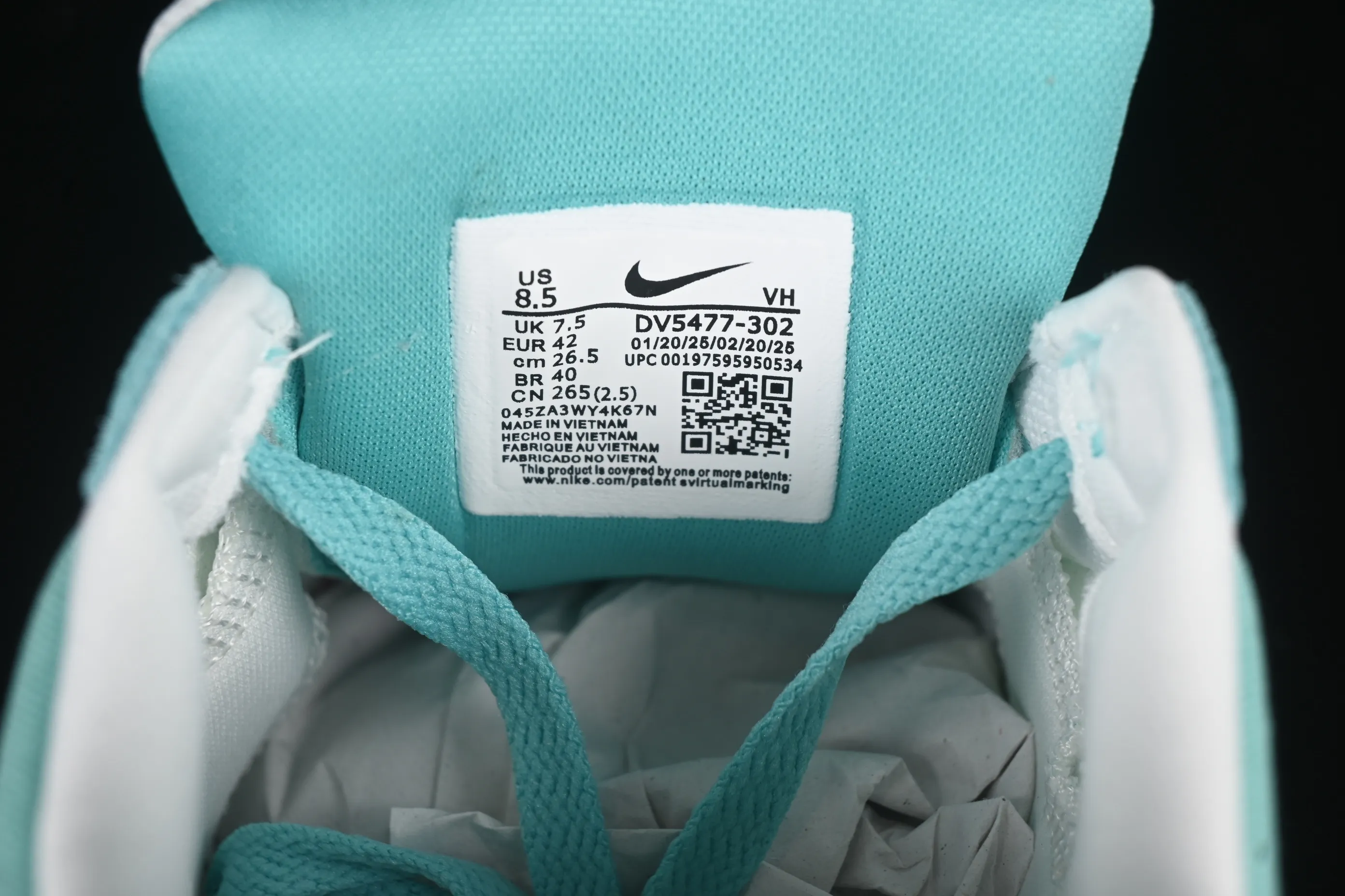 All categories Nk SB Dunk series Nk Force 58 simplified skateboard shoes J version Nk SB Force 58 Nike simplified retro skateboard shoes DV5477-302